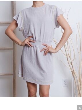 Grey state Cleo dress.